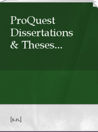 Dissertations proquest