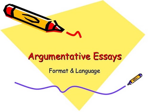 Help writing an argumentative essay