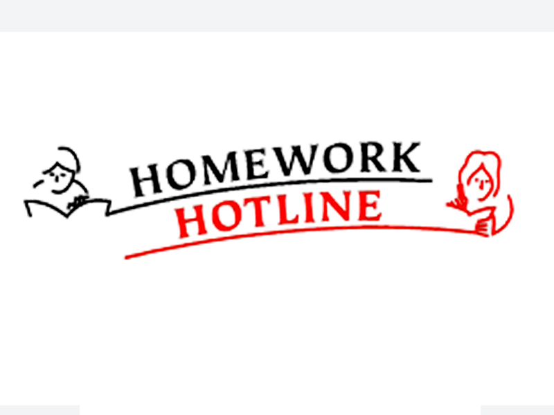 24/7 homework help hotline