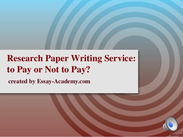 Pay essay writing