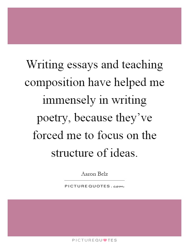 Quotes about essay writing